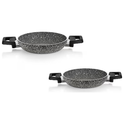 Schafer Eternal Sahan 18cm+22cm (ıkılı Set Grı)