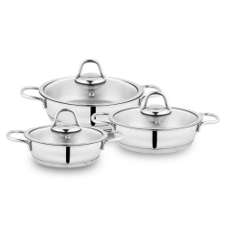 Schafer Eva Celık Sahan Setı 6 Prc Inox