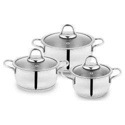 Schafer Eva Celık Tencere Setı 6 Prc Inox