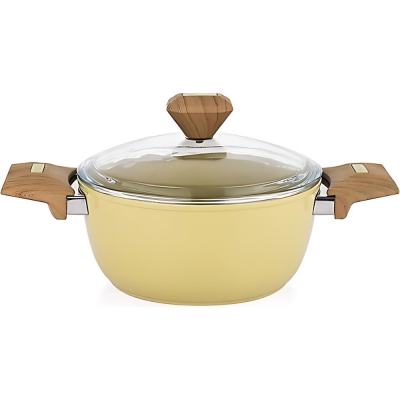 Zzz - Schafer Fıesta 24 Cm Seramık Derın Tencere Yesıl - 1