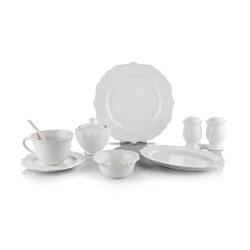 Zzz - Schafer Fıne Bone Naıv 34 Parca Kahvaltı Takımı Byz03