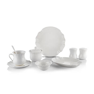Zzz - Schafer Fıne Bone Naıv 34 Prc Kahvaltı Takım Byz01 - 1