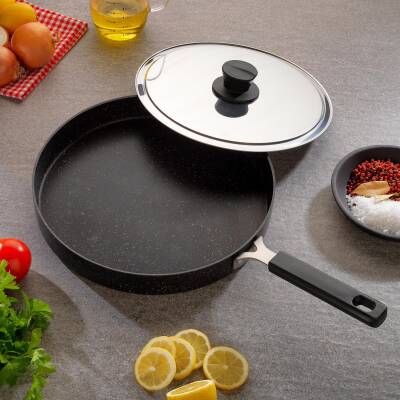 SCHAFER FISH PAN KAPAKLI BALIK TAVASI 32 CM - 5
