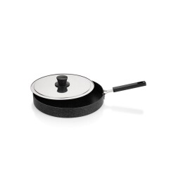 SCHAFER FISH PAN KAPAKLI BALIK TAVASI 32 CM - 4