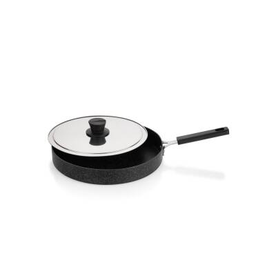 SCHAFER FISH PAN KAPAKLI BALIK TAVASI 32 CM - 4