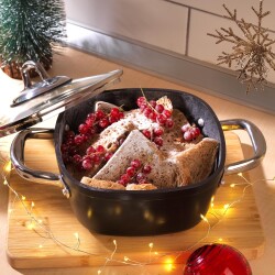 SCHAFER GASTRONOMIE MASTER GRANIT DERIN TENCERE 20 CM - 2