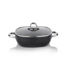 SCHAFER GASTRONOMIE MASTER GRANIT BASIK TENCERE 24 CM - 3