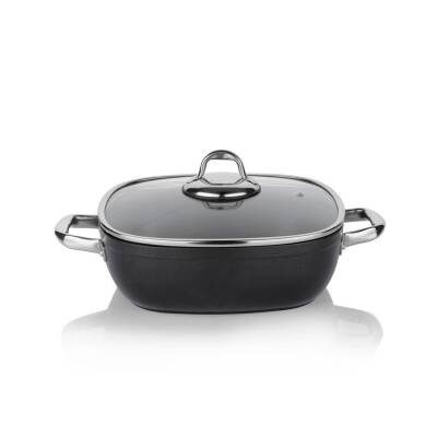 SCHAFER GASTRONOMIE MASTER GRANIT BASIK TENCERE 24 CM - 3
