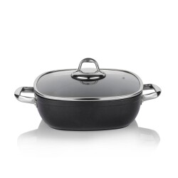 SCHAFER GASTRONOMIE MASTER GRANIT BASIK TENCERE 26 CM - 2