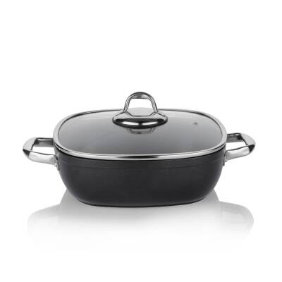 SCHAFER GASTRONOMIE MASTER GRANIT BASIK TENCERE 26 CM - 2