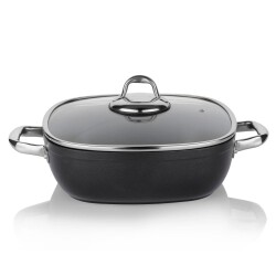SCHAFER GASTRONOMIE MASTER GRANIT BASIK TENCERE 28 CM - 3