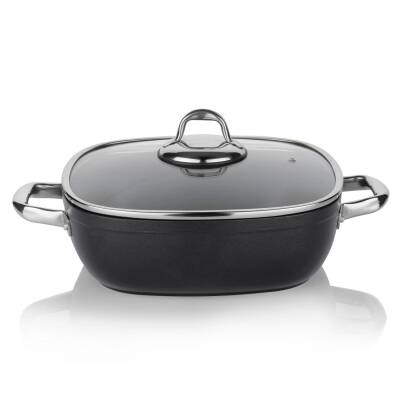 SCHAFER GASTRONOMIE MASTER GRANIT BASIK TENCERE 28 CM - 3