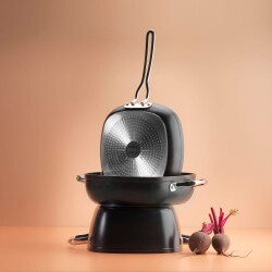 SCHAFER GASTRONOMIE MASTER GRANIT DERIN TENCERE 24 CM - 2