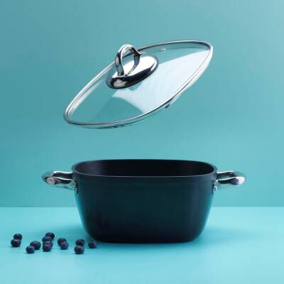 SCHAFER GASTRONOMIE MASTER GRANIT DERIN TENCERE 26 CM - 1