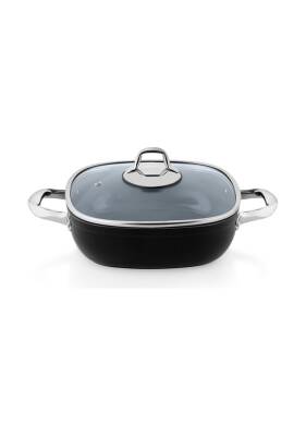 ZZZ - SCHAFER GASTRONOMIE MASTER SERAMIK BASIK TENCERE 24 CM - 1