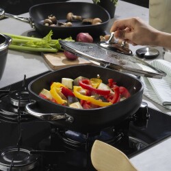 ZZZ - SCHAFER GASTRONOMIE MASTER SERAMIK BASIK TENCERE 28 CM - 1
