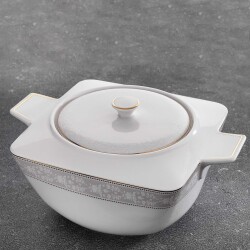 Schafer Glamor Elegant Yemek Takım-60 Prc-beyaz01 - 3