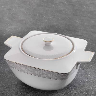 Schafer Glamor Elegant Yemek Takım-60 Prc-beyaz01 - 3