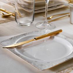 Schafer Glamor Poınt Yemek Takım-60 Parc-beyaz03 - 11