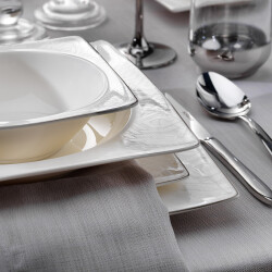 Schafer Glamor Prıvate Yemek Takım-60 Prc-beyaz02 - 9