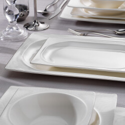 Schafer Glamor Prıvate Yemek Takım-60 Prc-beyaz02 - 12