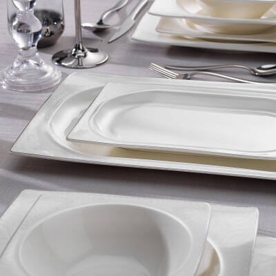 Schafer Glamor Prıvate Yemek Takım-60 Prc-beyaz02 - 12