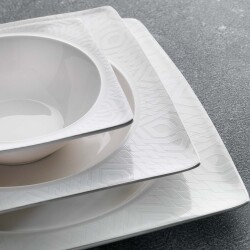 Schafer Glamor Prıvate Yemek Takım-60 Prc-beyaz02 - 13