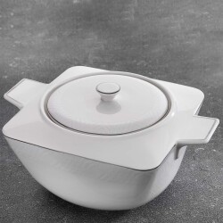 Schafer Glamor Prıvate Yemek Takım-60 Prc-beyaz02 - 15