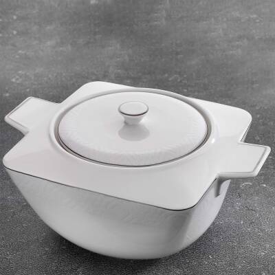 Schafer Glamor Prıvate Yemek Takım-60 Prc-beyaz02 - 15