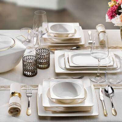Schafer Glamor Pure Yemek Takım-60 Prc-gold01 - 1