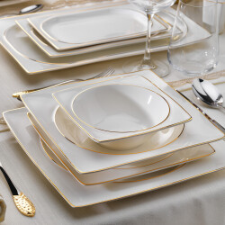 Schafer Glamor Pure Yemek Takım-60 Prc-gold01 - 5