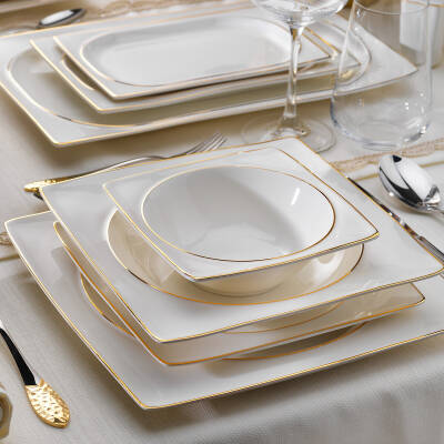 Schafer Glamor Pure Yemek Takım-60 Prc-gold01 - 5