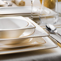 Schafer Glamor Pure Yemek Takım-60 Prc-gold01 - 6