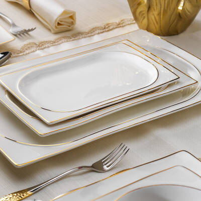 Schafer Glamor Pure Yemek Takım-60 Prc-gold01 - 7