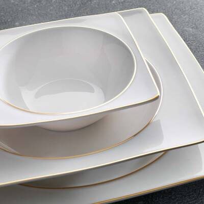 Schafer Glamor Pure Yemek Takım-60 Prc-gold01 - 8