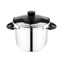 SCHAFER GRAND DUDUKLU TENCERE 12 L-SIYAH