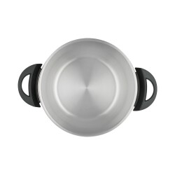 SCHAFER GRAND DUDUKLU TENCERE 12 L-SIYAH - 3