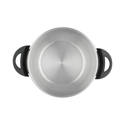 SCHAFER GRAND DUDUKLU TENCERE 12 L-SIYAH - 3