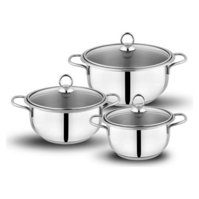 Schafer Gustava Kapaklı 6prc Guvec Set - 1
