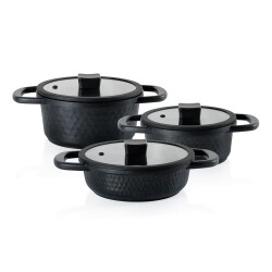 SCHAFER HEKTOR 3LU DOKUM TENCERE SETI 6 PRC - 2