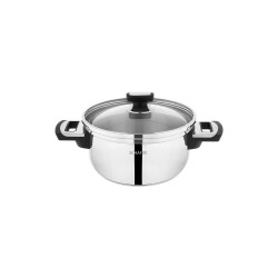 SCHAFER IN SAFE DUDUKLU TENCERE SETI 4 LITRE - 3