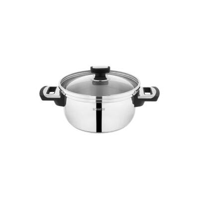 SCHAFER IN SAFE DUDUKLU TENCERE SETI 4 LITRE - 3