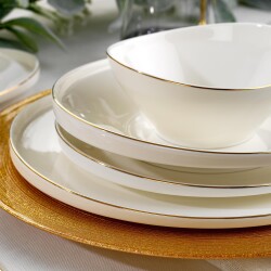 SCHAFER LUNA YEMEK TAKIMI 56 PRC GOLD - 5