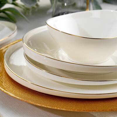 SCHAFER LUNA YEMEK TAKIMI 56 PRC GOLD - 5