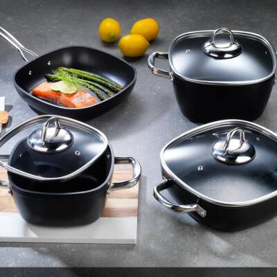 SCHAFER MASTER GASTRONOMIE Y.Y TENCERE SETI 7 PRC - 4