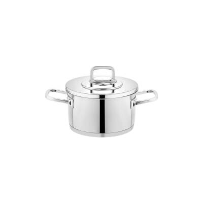 SCHAFER NEW PRIME CELIK TENCERE SETI 8 PARCA- INOX - 4