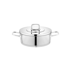 SCHAFER NEW PRIME CELIK TENCERE SETI 8 PARCA- INOX - 3