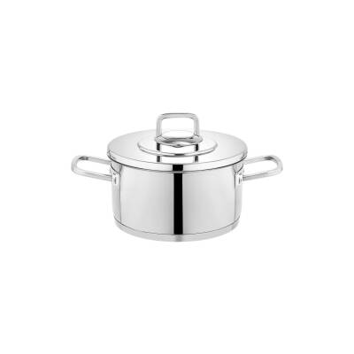 SCHAFER NEW PRIME CELIK TENCERE SETI 8 PARCA- INOX - 6