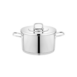 SCHAFER NEW PRIME CELIK TENCERE SETI 8 PARCA- INOX - 7