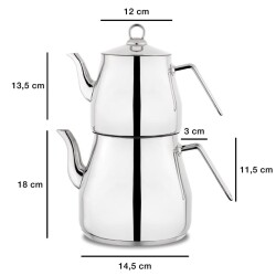 Schafer Prochef Dev Caydanlık Takımı - 2